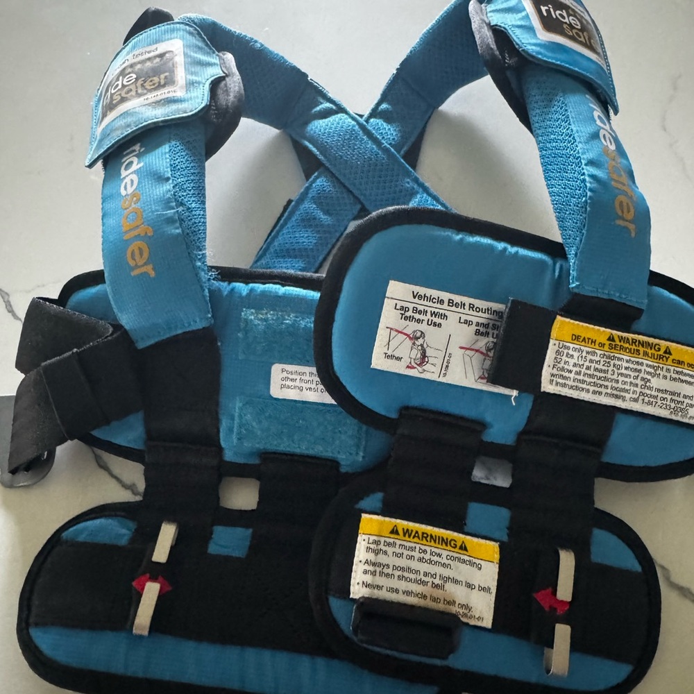 RideSafer Blue Child Safety Vest
